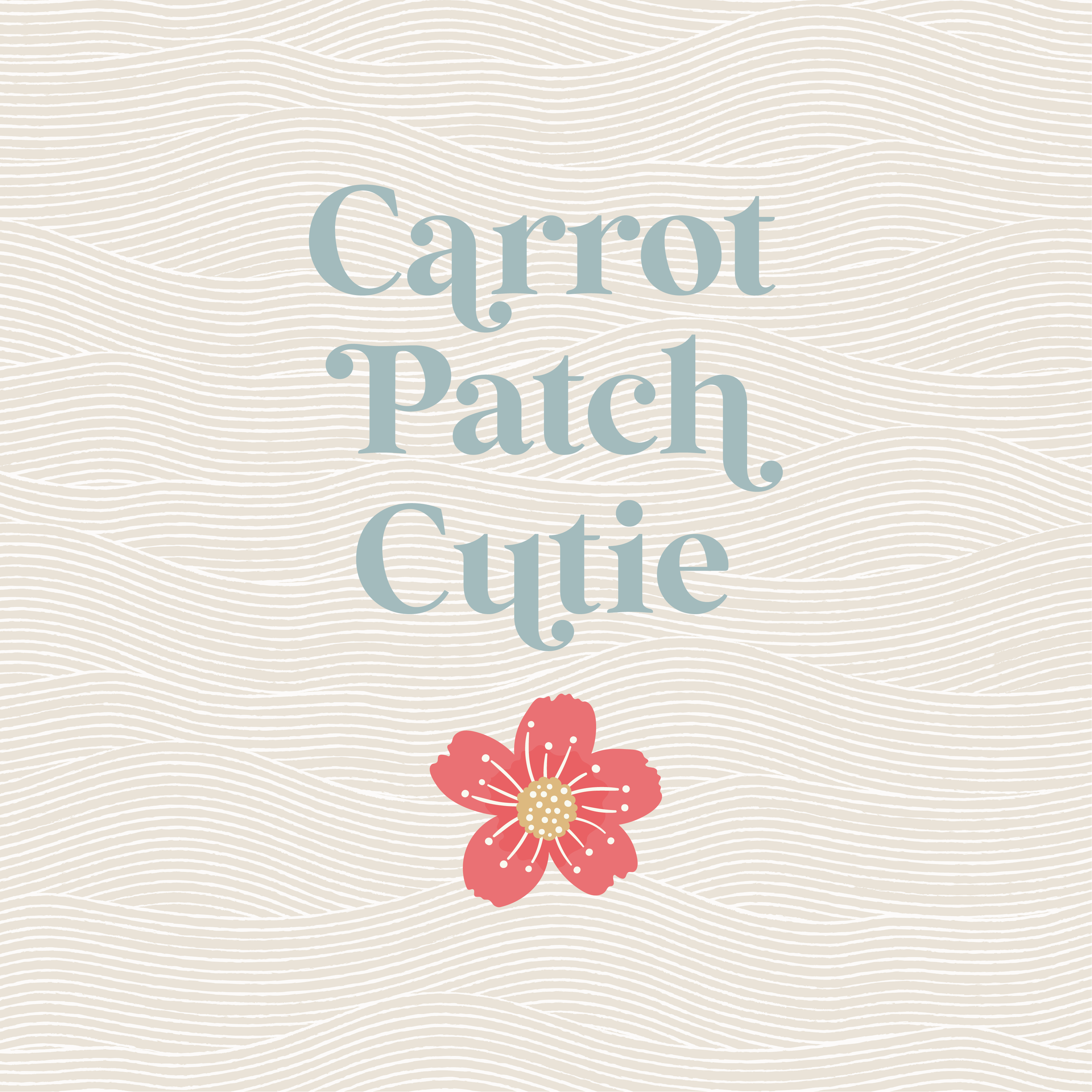 Carrot Patch Cutie