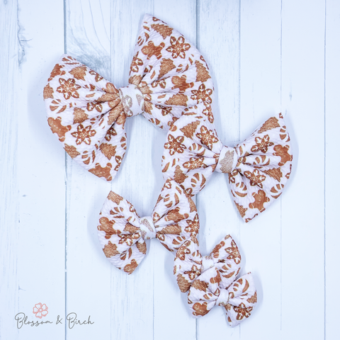 Iced Cookies Bow