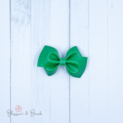 Kelly Green Abby Bow