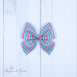 Pretty Stripes Amelia Bow