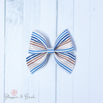 Harvest Stripes Amelia Bow