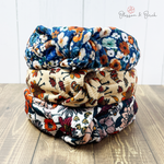 Harvest Moon Knotted Headbands