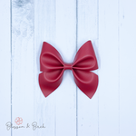 Cardinal Red Amelia Bow