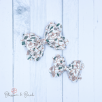 Classic Ornaments Scalloped Phoebe Bow