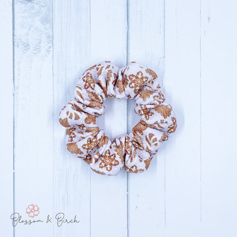 Iced Cookies Scrunchie