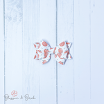 Pumpkin Blossom Bow