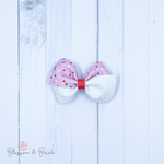 Pretty Polka Dots Abby Bow