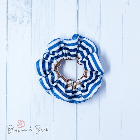 Harvest Stripes Scrunchie