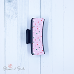 Pretty Polka Dots Claw Clip