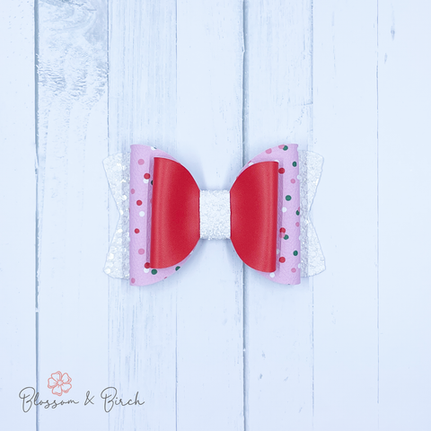 Pretty Polka Dots Olivia Bow