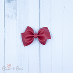 Cardinal Red Abby Bow