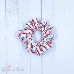 Christmas Tree Cakes Scrunchie