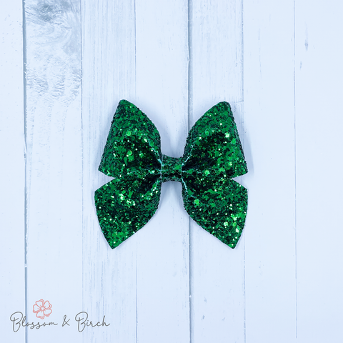 Green Glitter Amelia