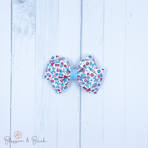 All Things Red, White & Blue Abby Bow