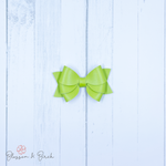 Avocado Blossom Bow