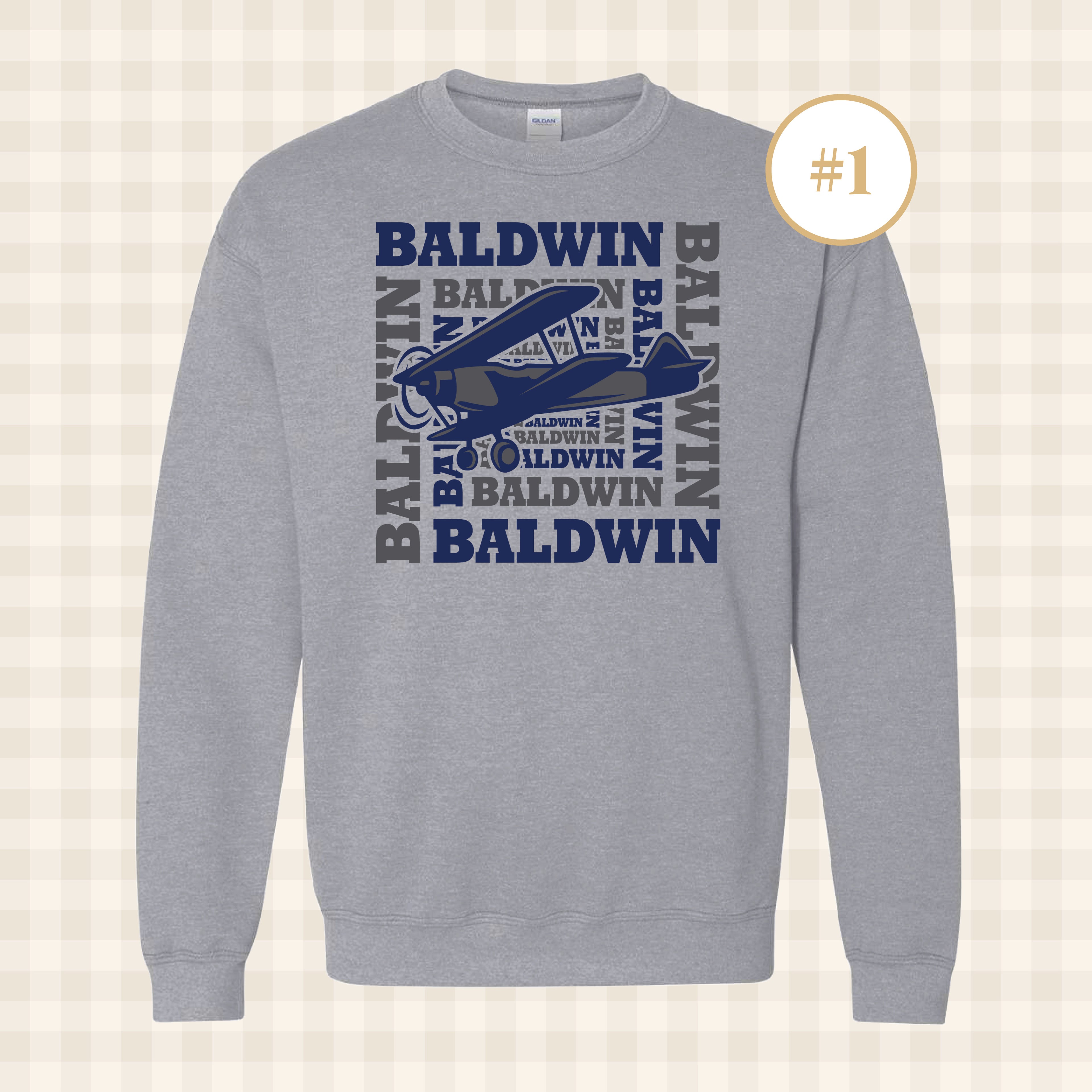 Baldwin Crewneck Sweatshirt