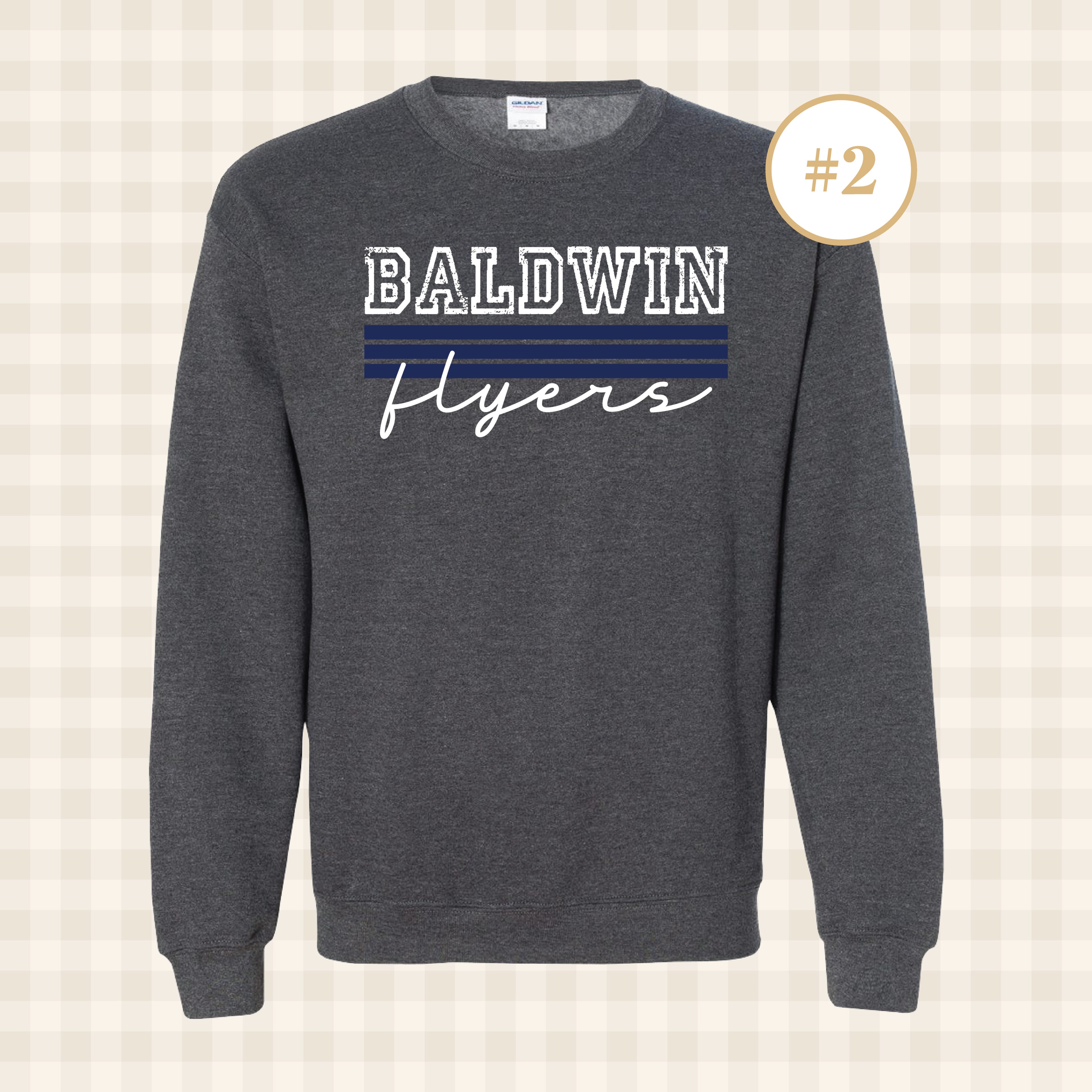 Baldwin Crewneck Sweatshirt