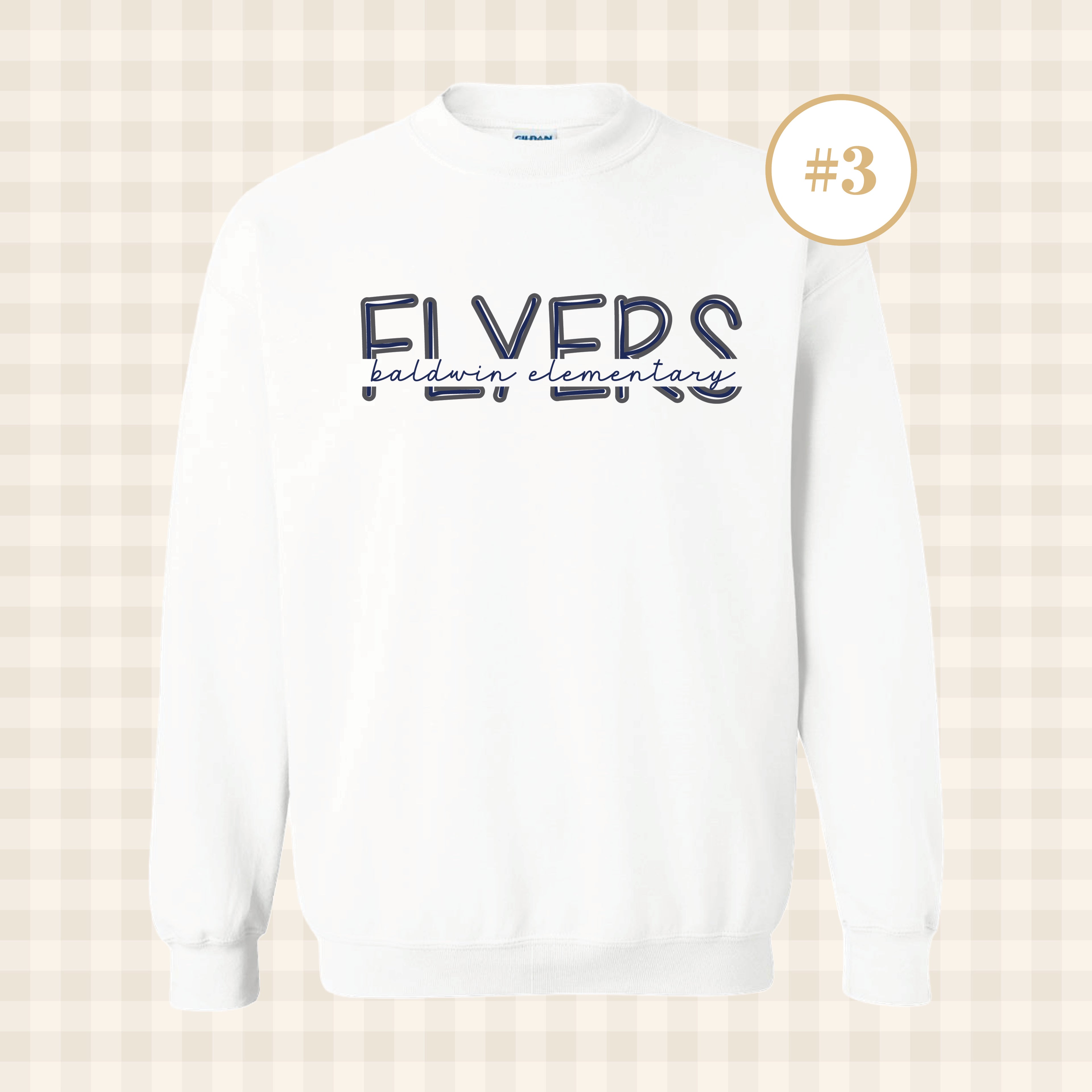 Baldwin Crewneck Sweatshirt