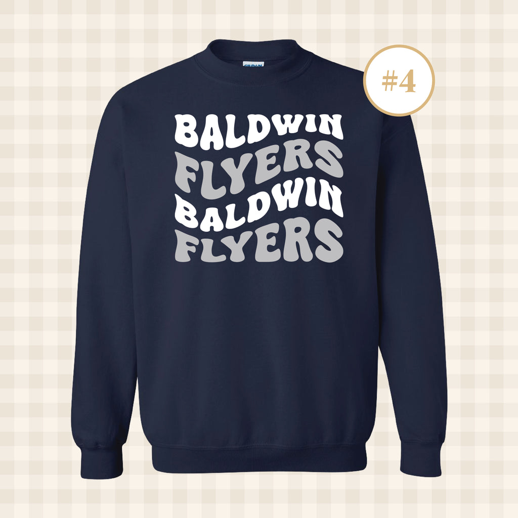 Baldwin Crewneck Sweatshirt
