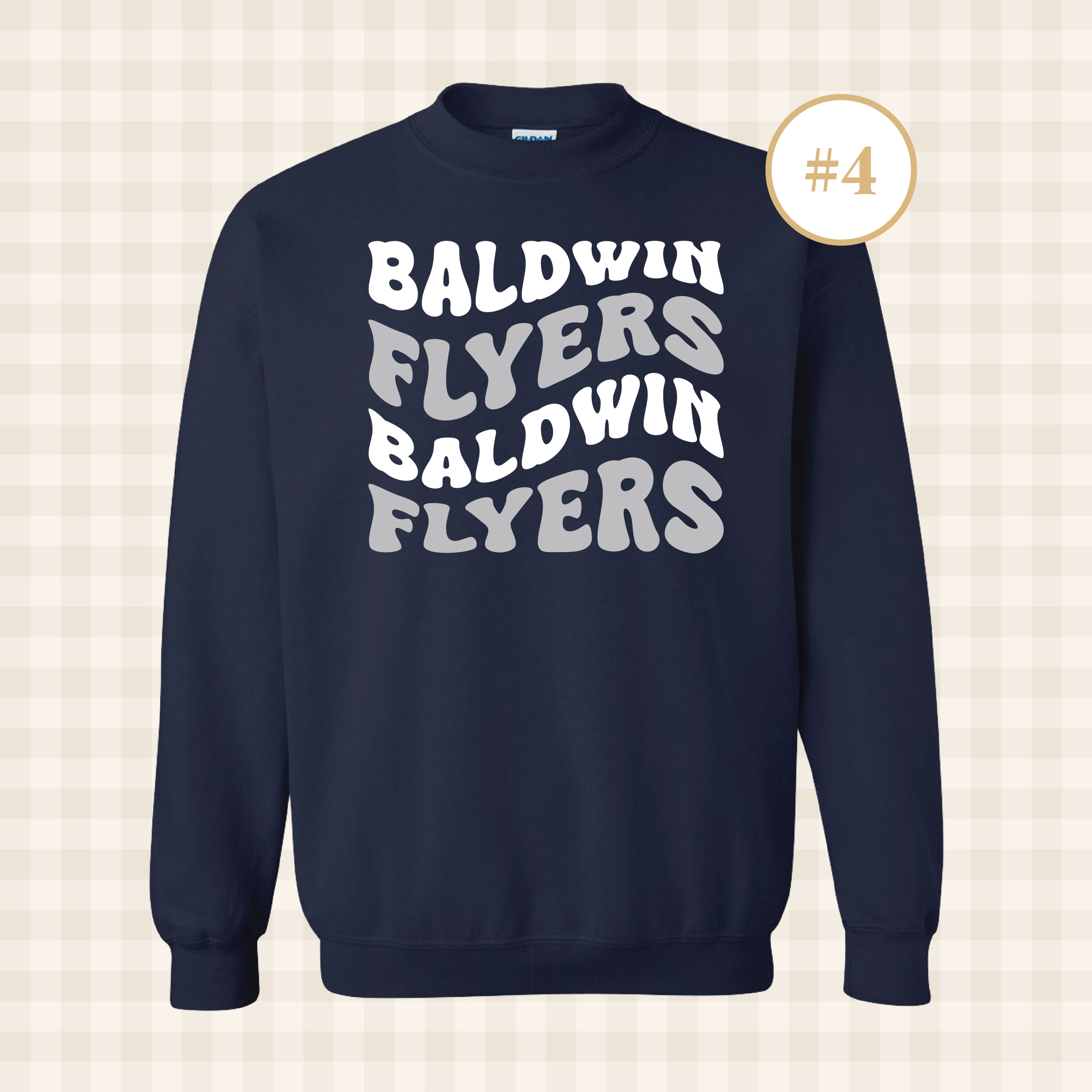 Baldwin Crewneck Sweatshirt
