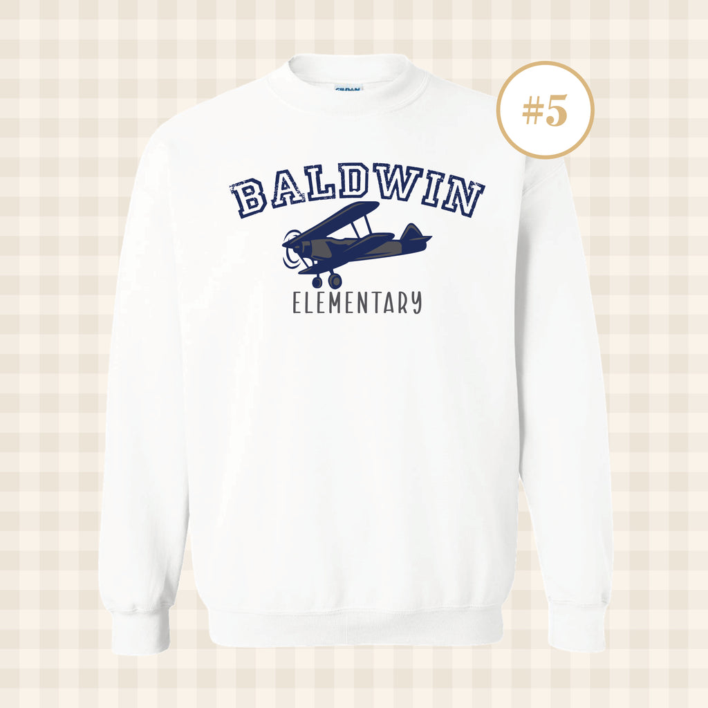 Baldwin Crewneck Sweatshirt