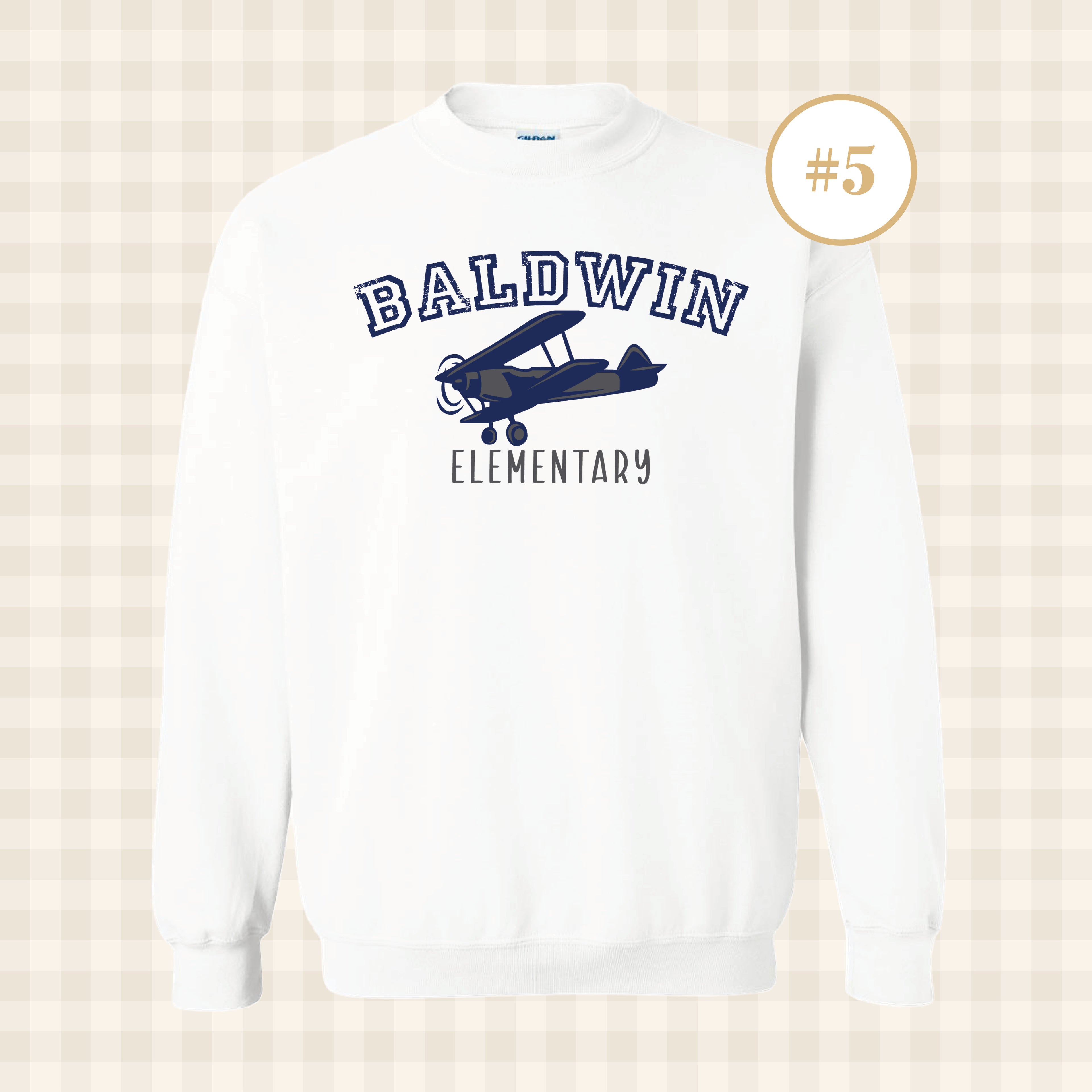 Baldwin Crewneck Sweatshirt