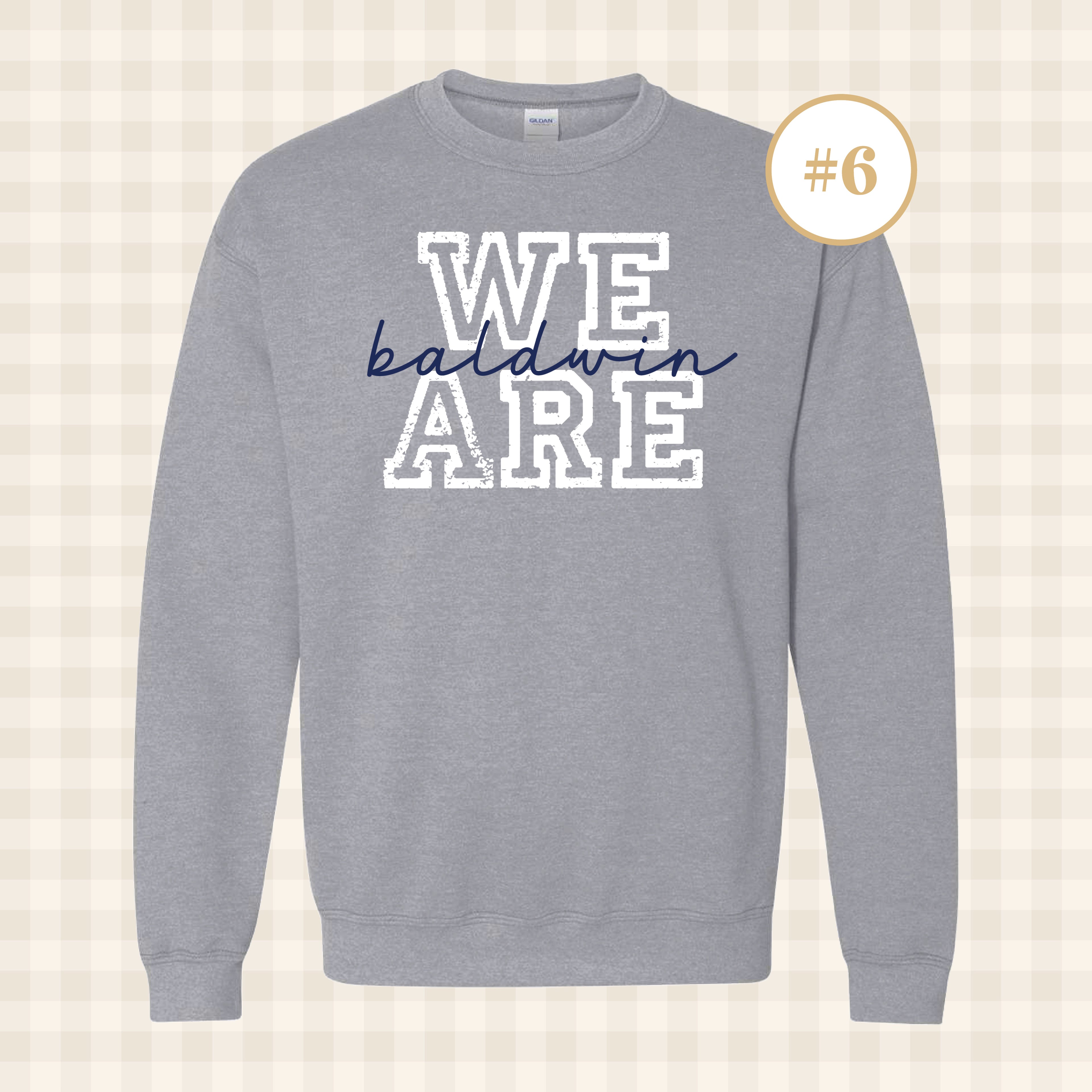 Baldwin Crewneck Sweatshirt