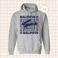 Baldwin Hooded Sweatshirt