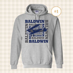Baldwin Hooded Sweatshirt