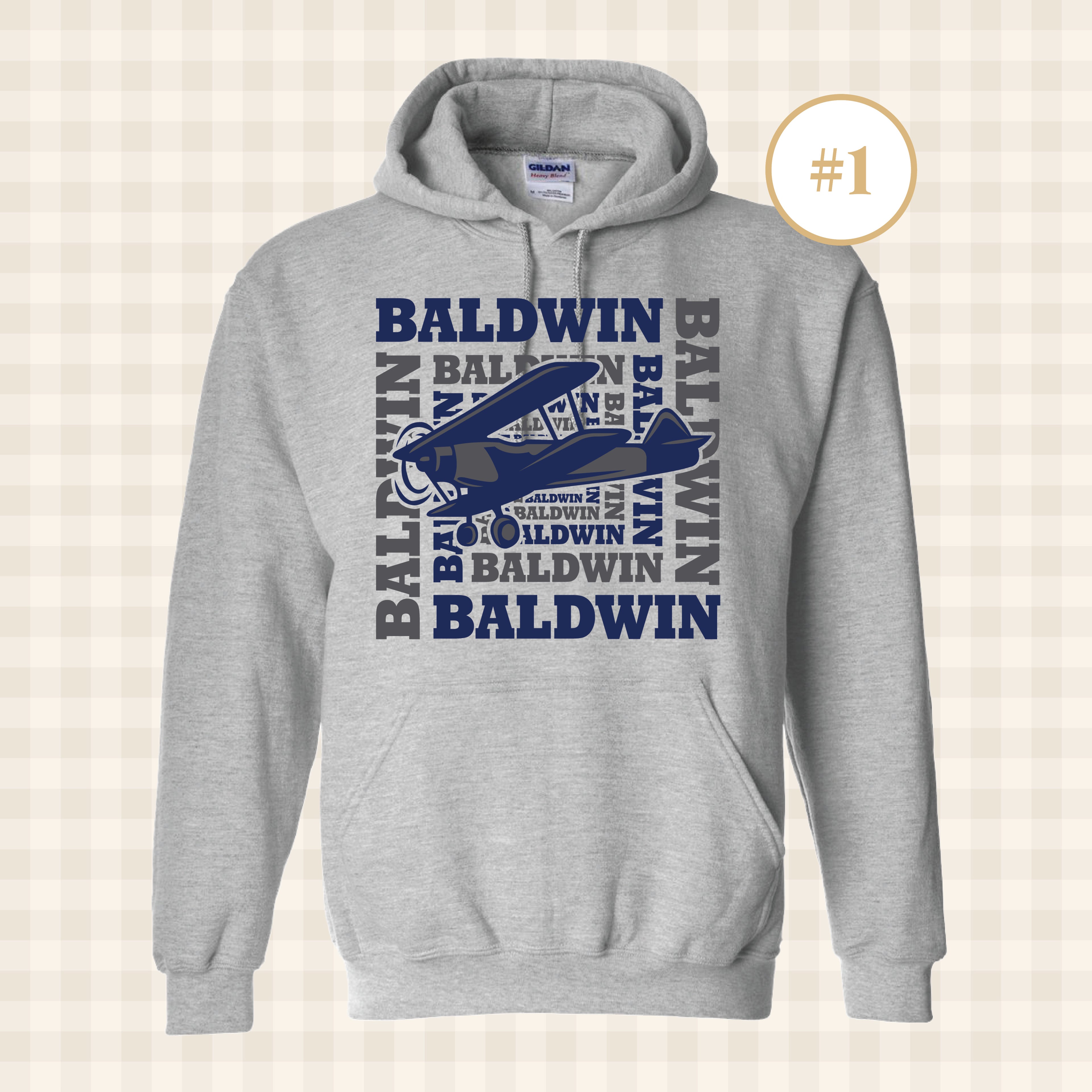 Baldwin Hooded Sweatshirt