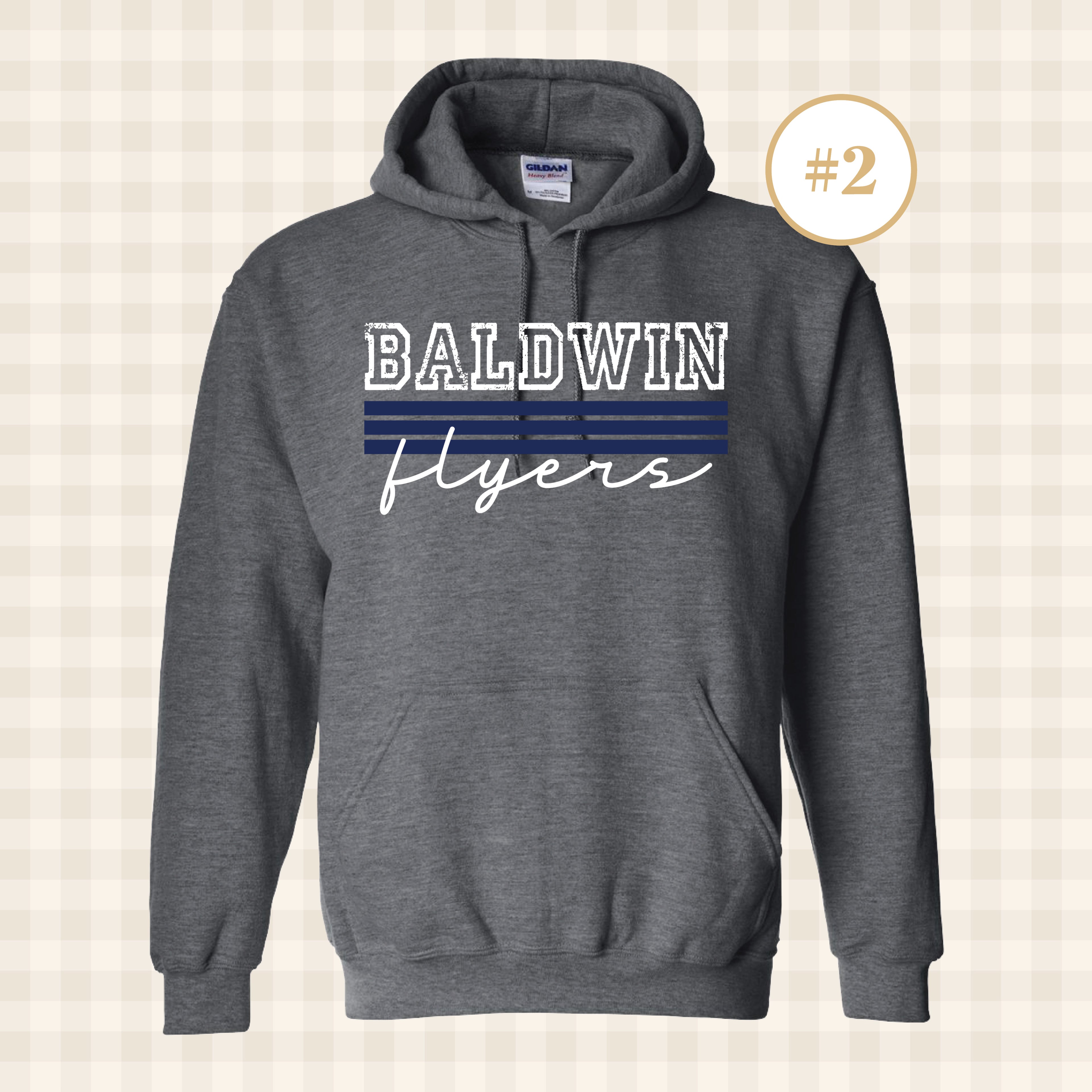 Baldwin Hooded Sweatshirt
