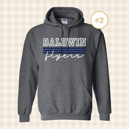 Baldwin Hooded Sweatshirt
