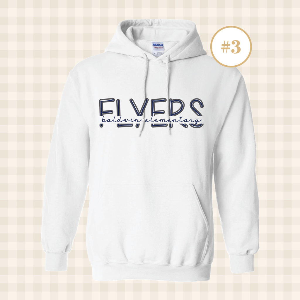 Baldwin Hooded Sweatshirt