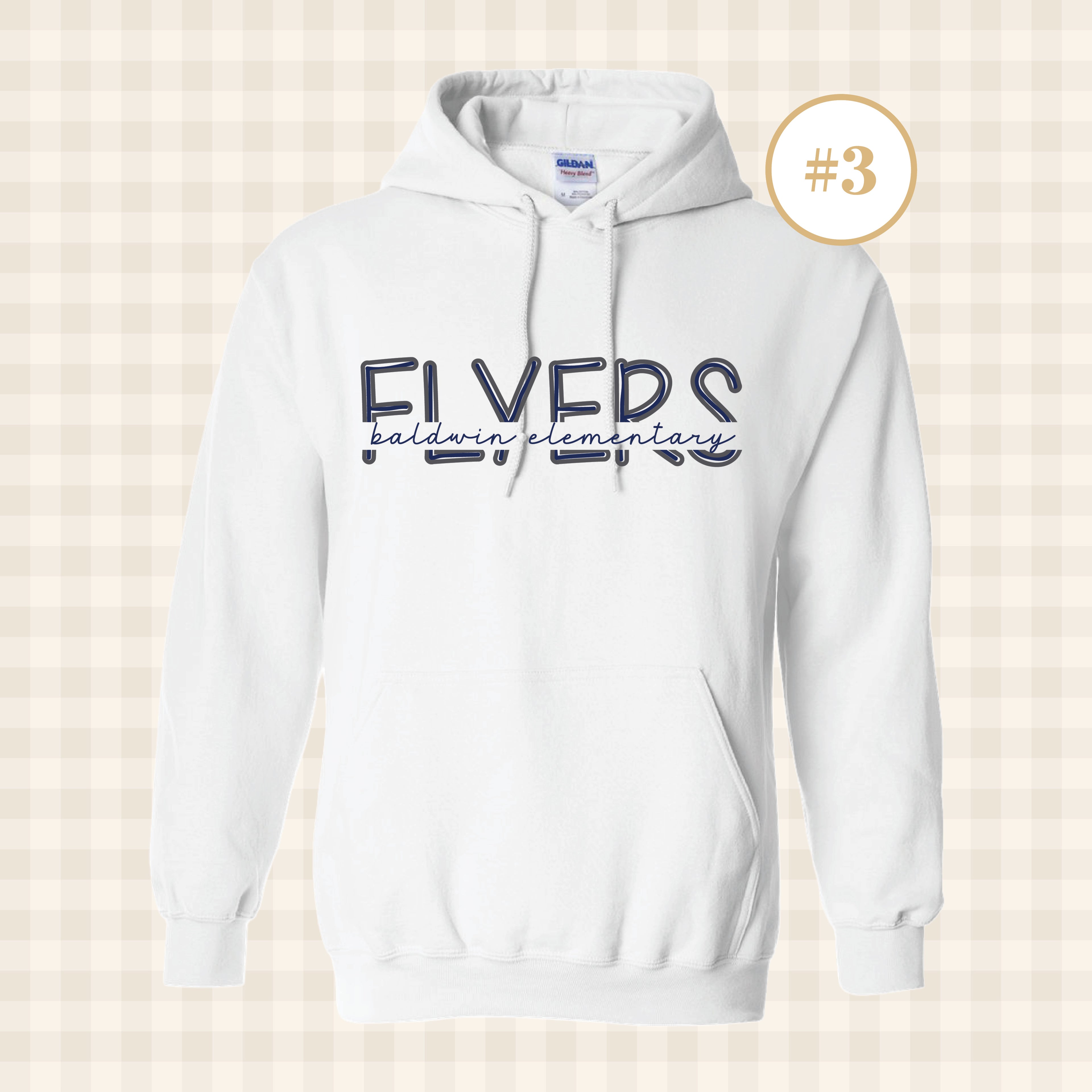 Baldwin Hooded Sweatshirt