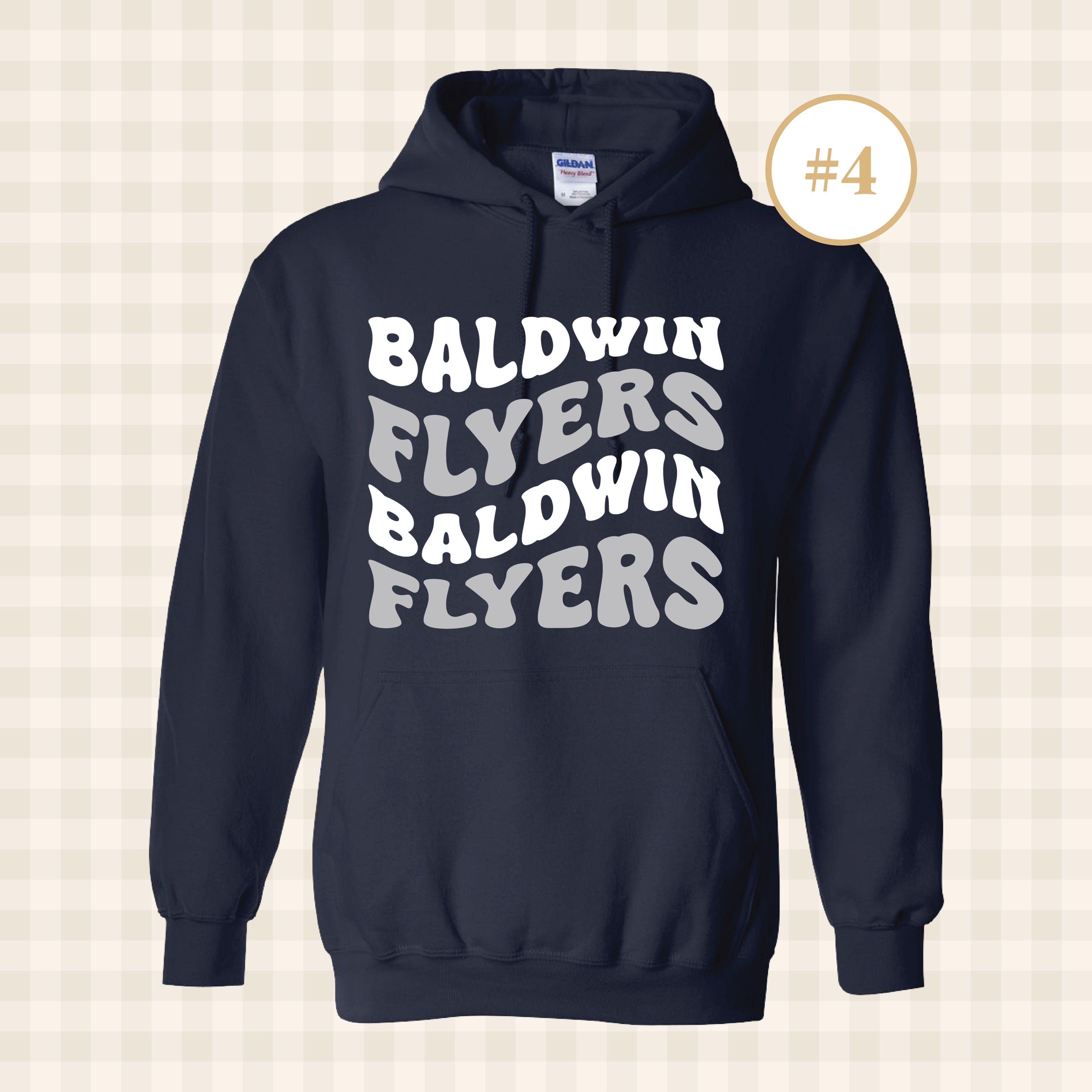 Baldwin Hooded Sweatshirt