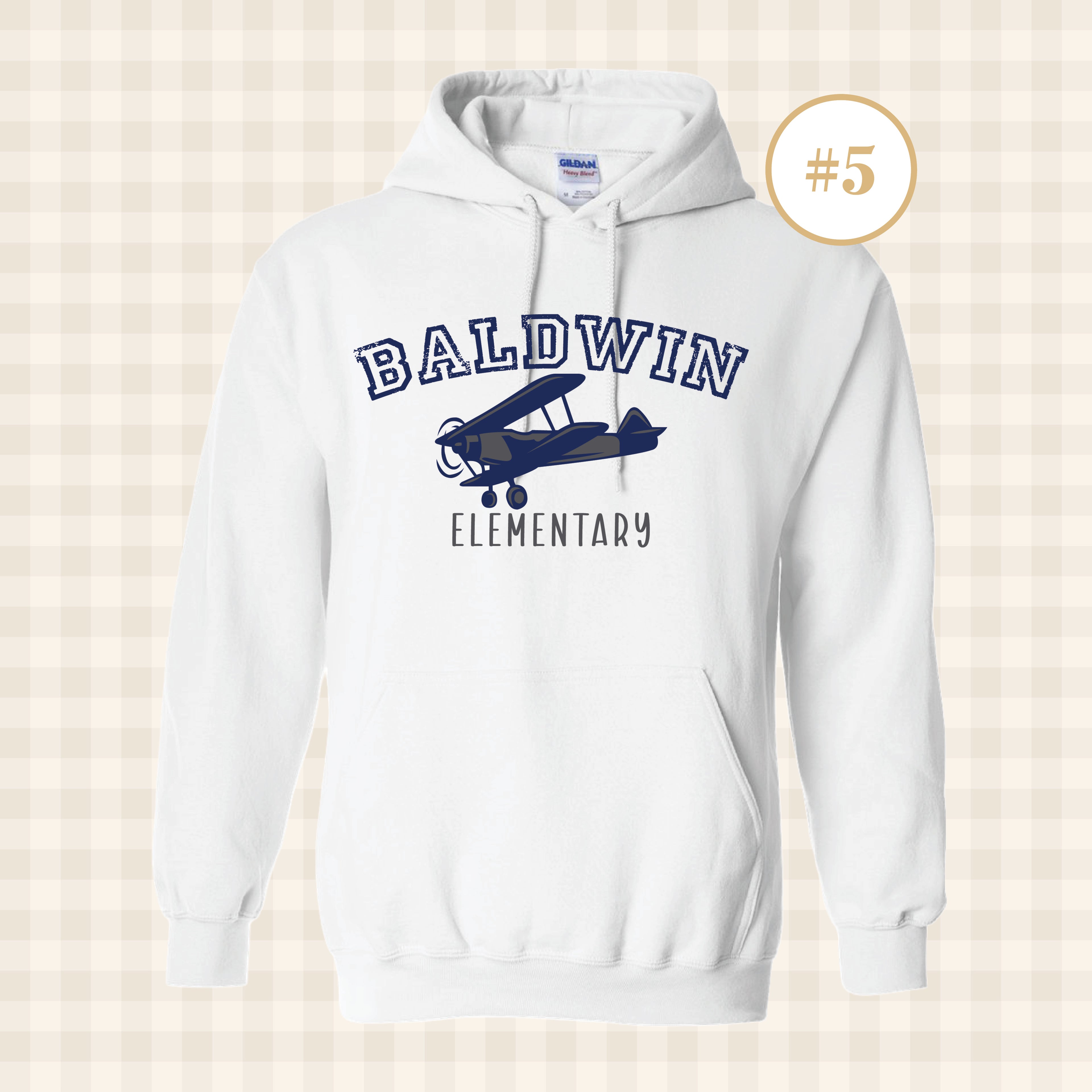 Baldwin Hooded Sweatshirt