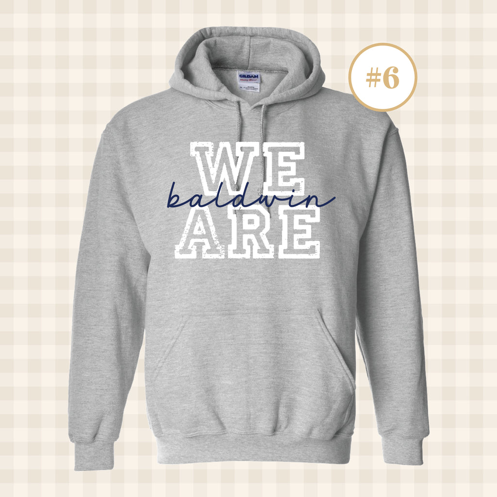 Baldwin Hooded Sweatshirt