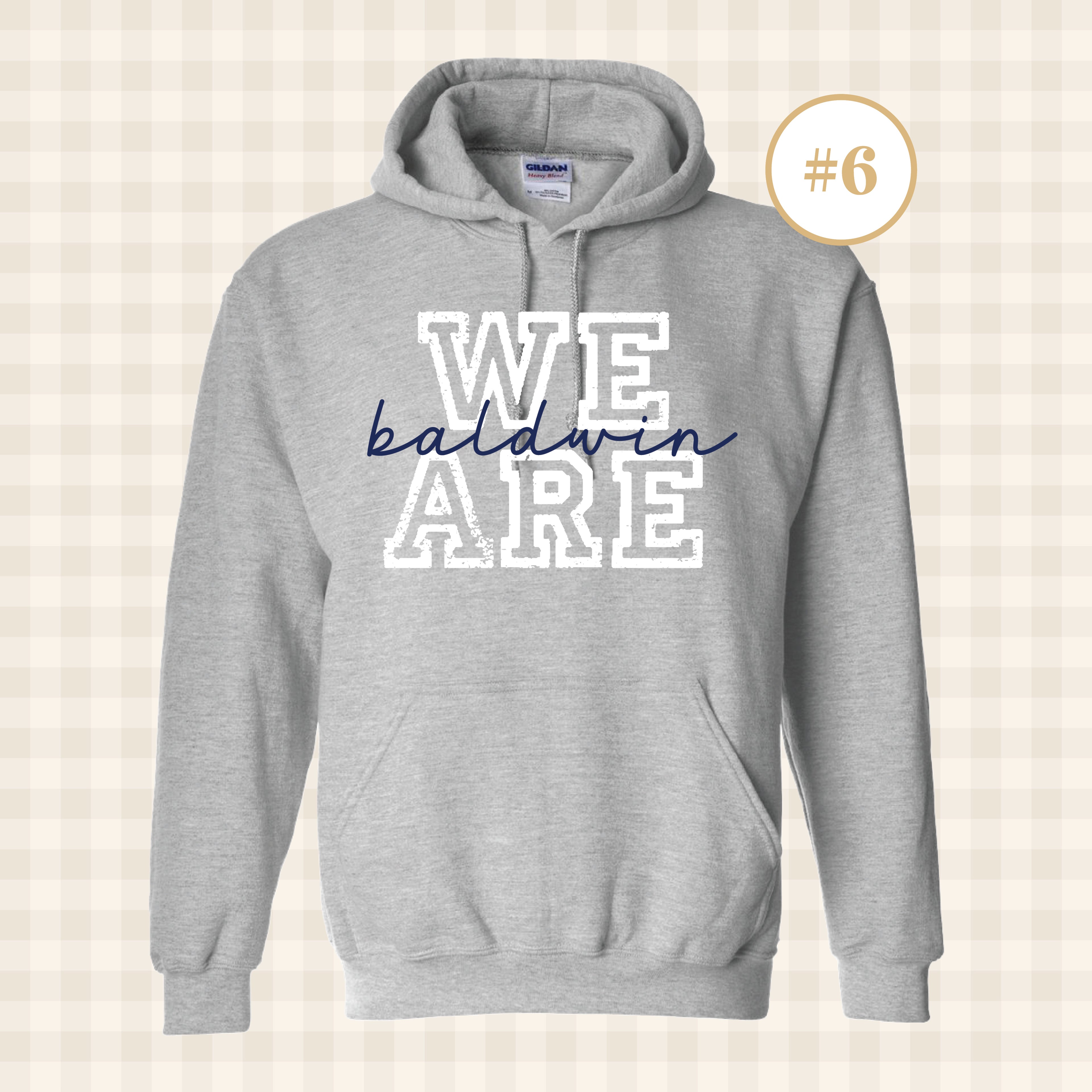 Baldwin Hooded Sweatshirt