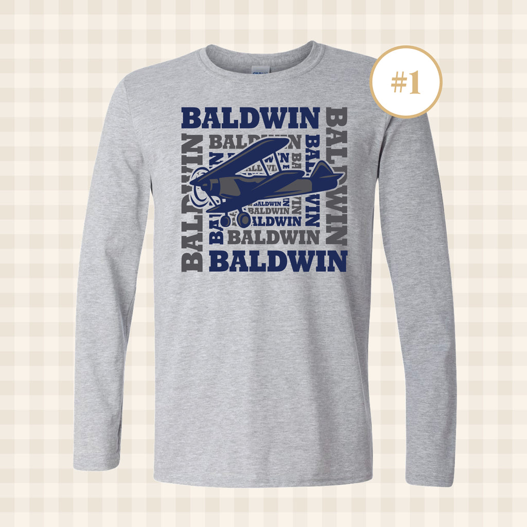Baldwin Long Sleeve T-Shirt