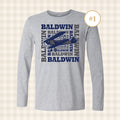 Baldwin Long Sleeve T-Shirt