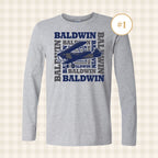 Baldwin Long Sleeve T-Shirt