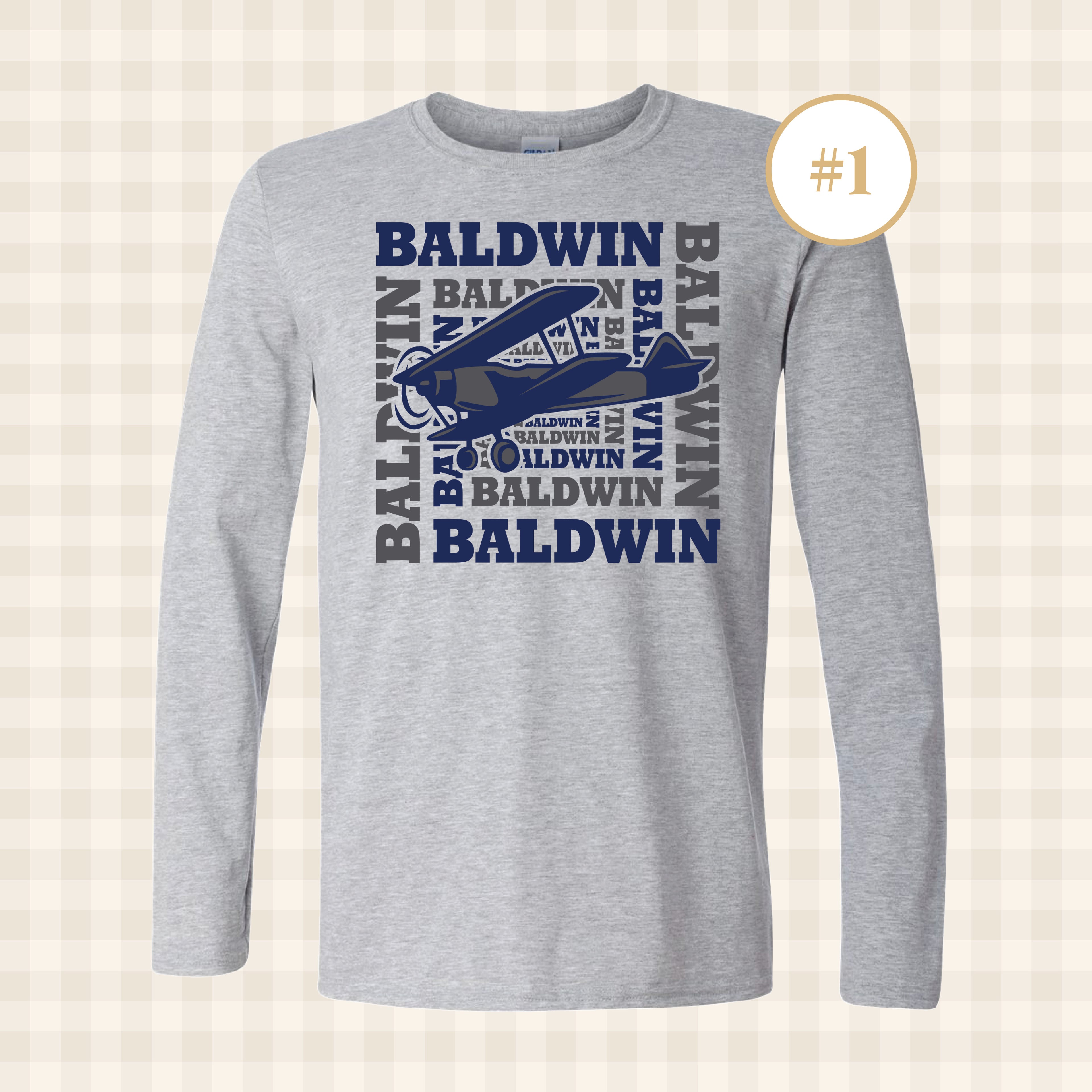 Baldwin Long Sleeve T-Shirt