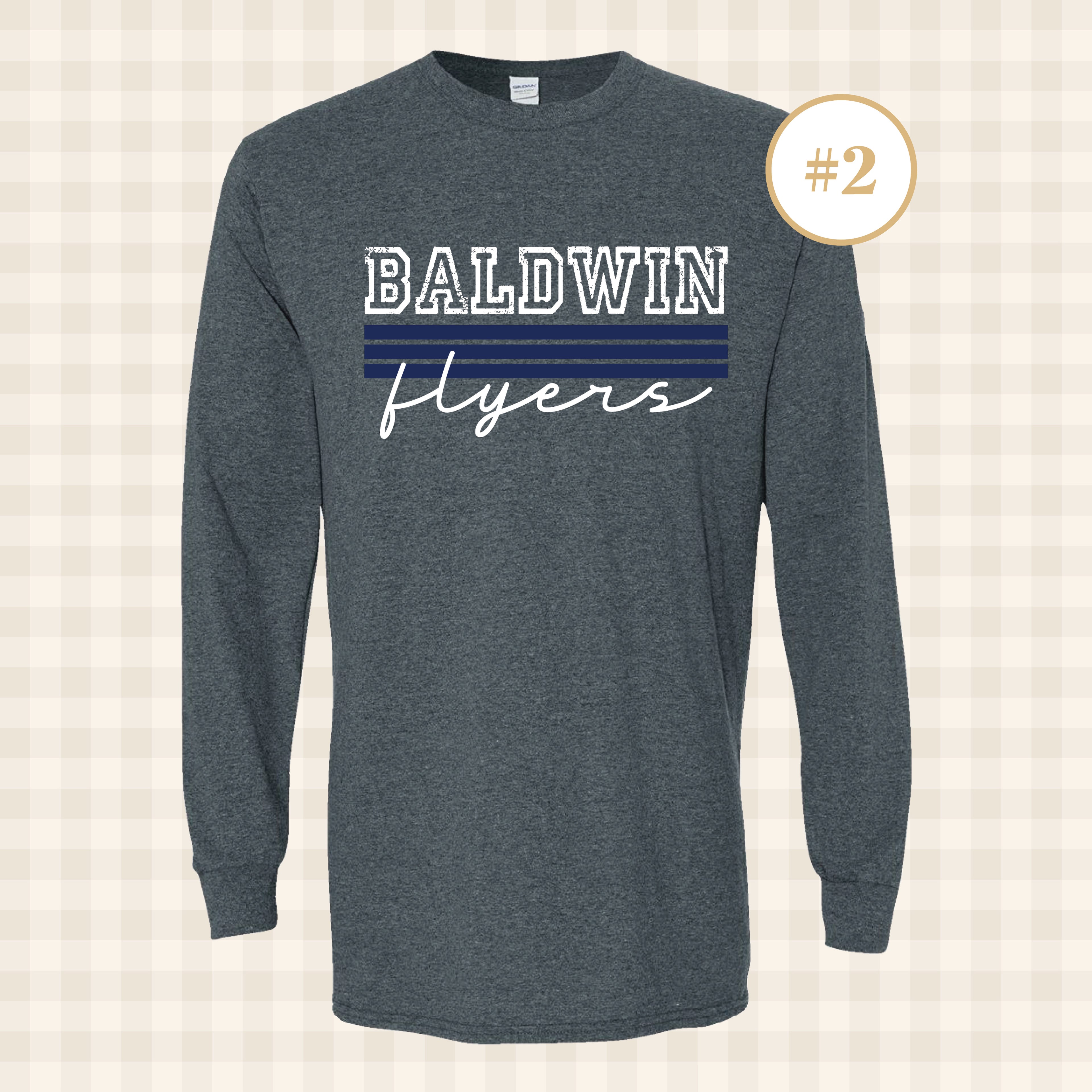 Baldwin Long Sleeve T-Shirt
