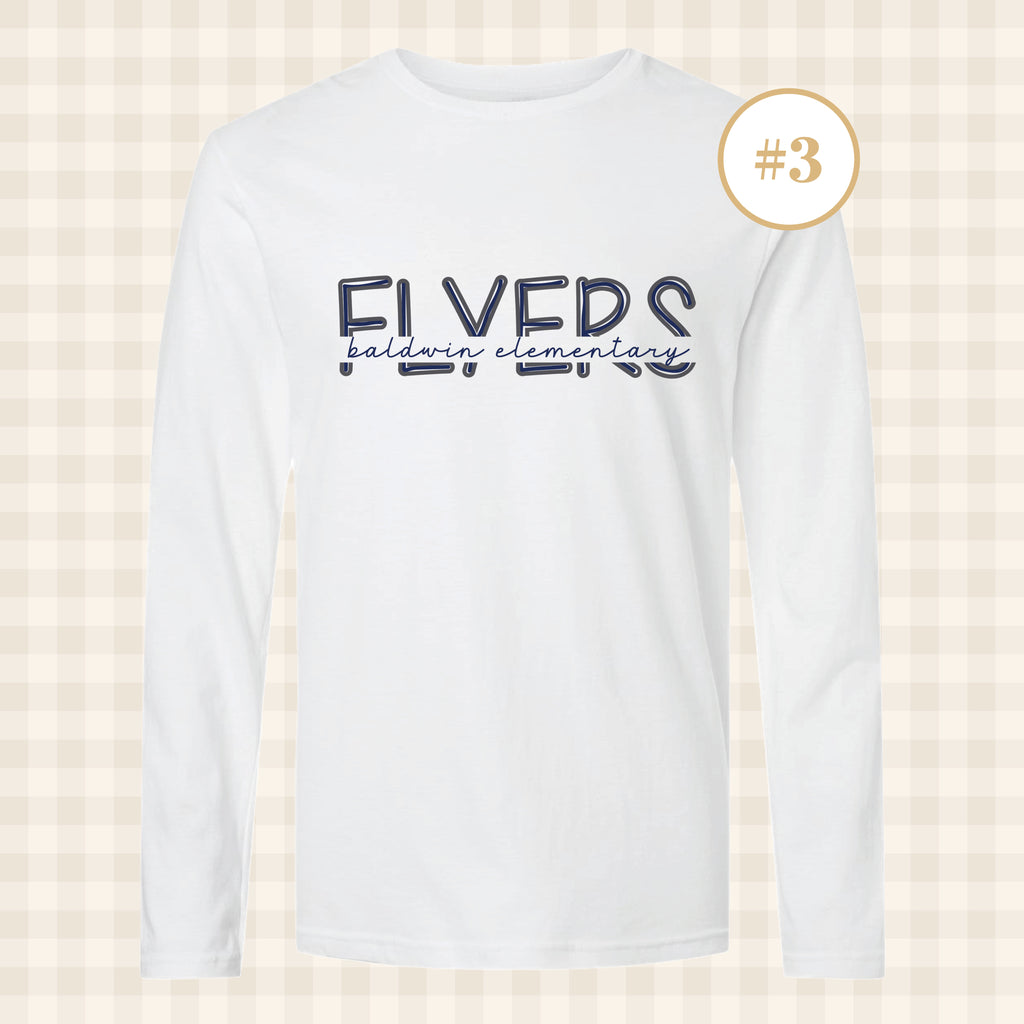 Baldwin Long Sleeve T-Shirt