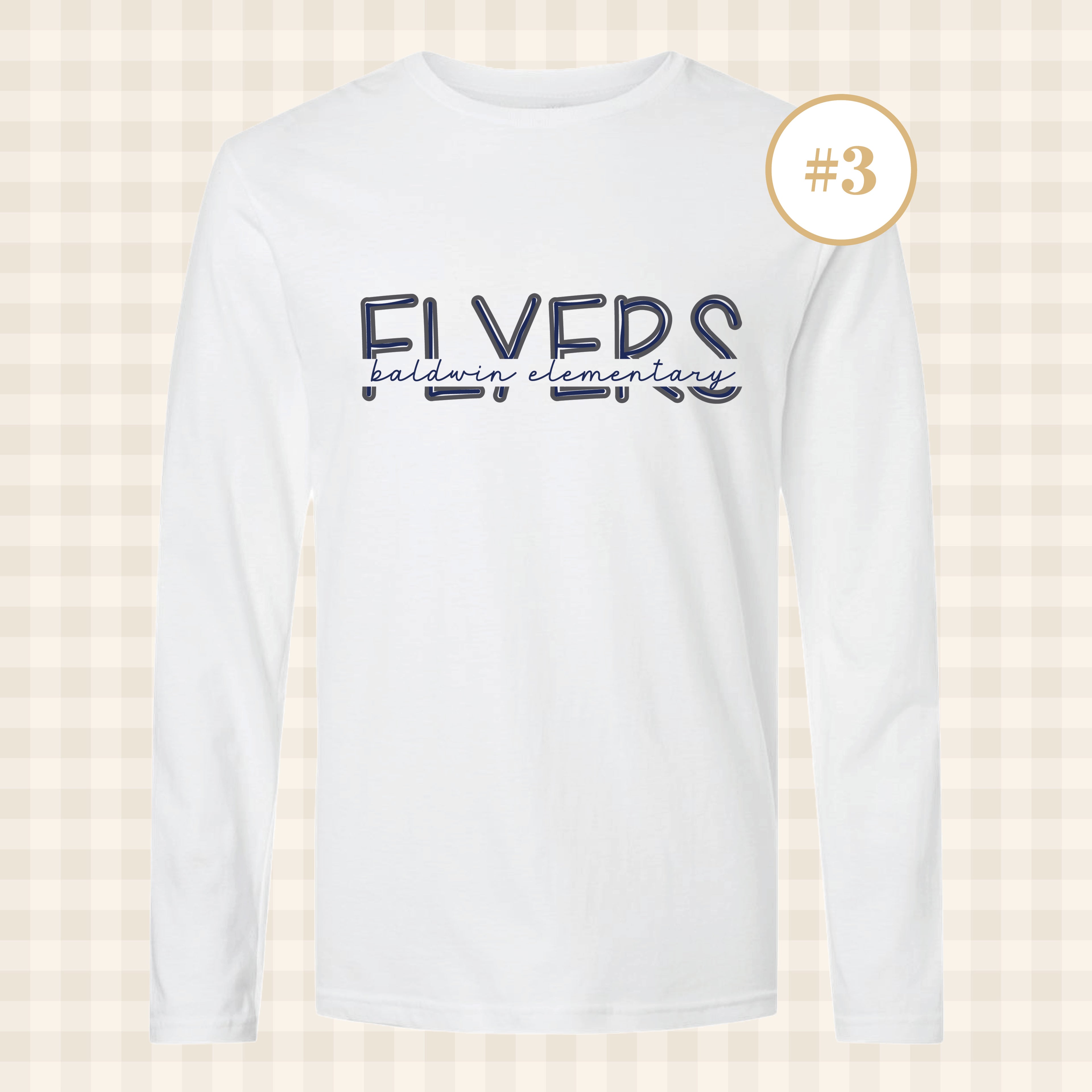 Baldwin Long Sleeve T-Shirt
