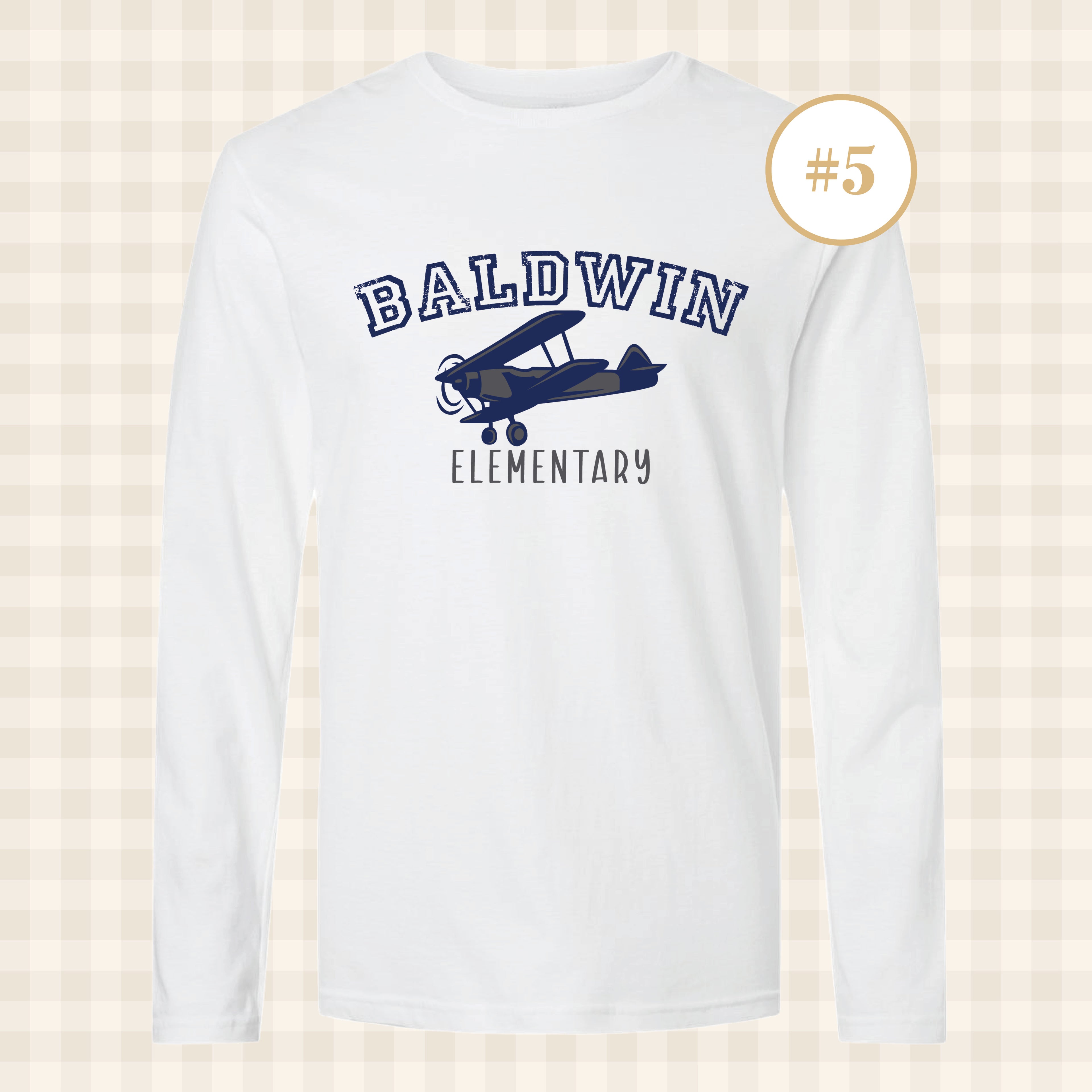 Baldwin Long Sleeve T-Shirt