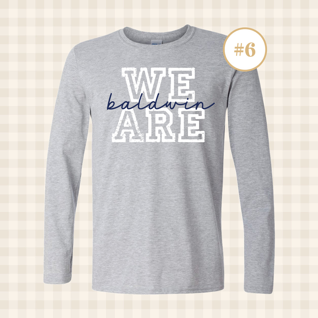 Baldwin Long Sleeve T-Shirt