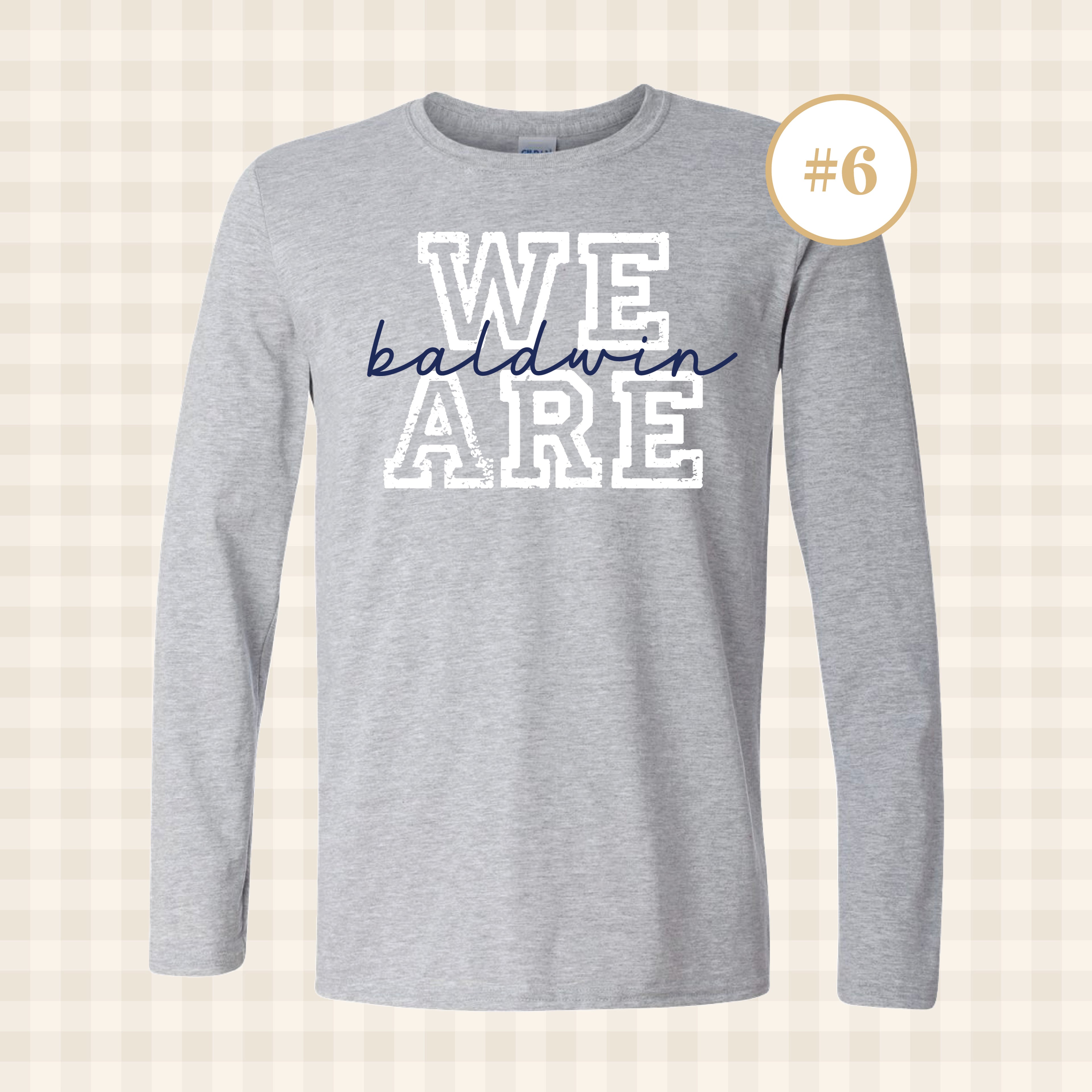 Baldwin Long Sleeve T-Shirt