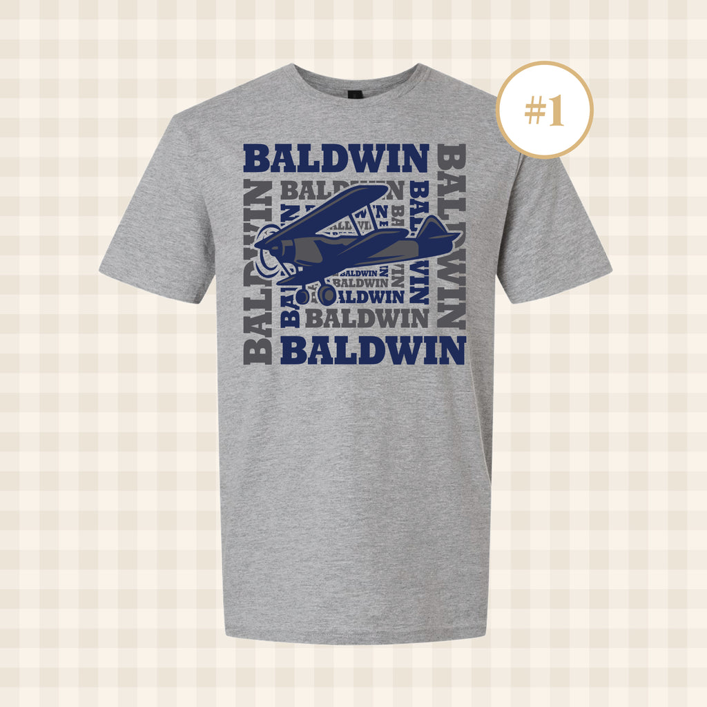 Baldwin Short Sleeve T-Shirt
