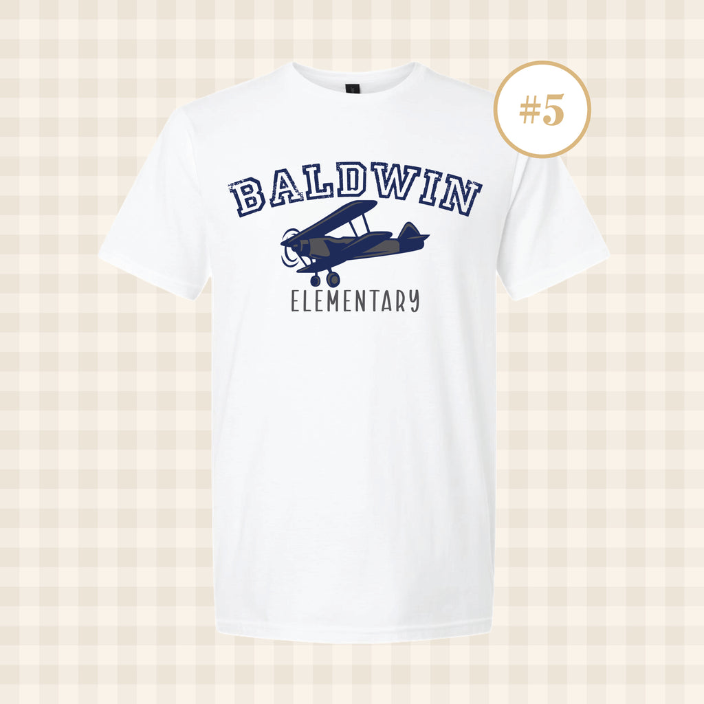 Baldwin Short Sleeve T-Shirt